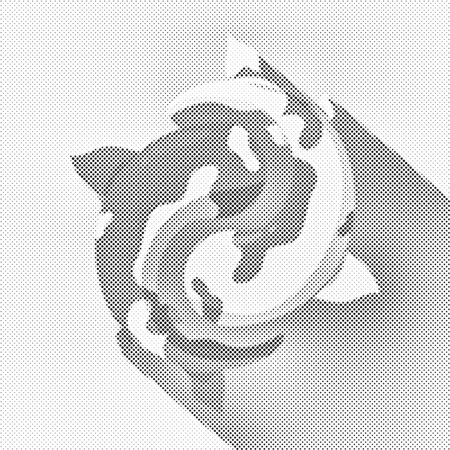 Dotting - Yin Yang Koi-karpe