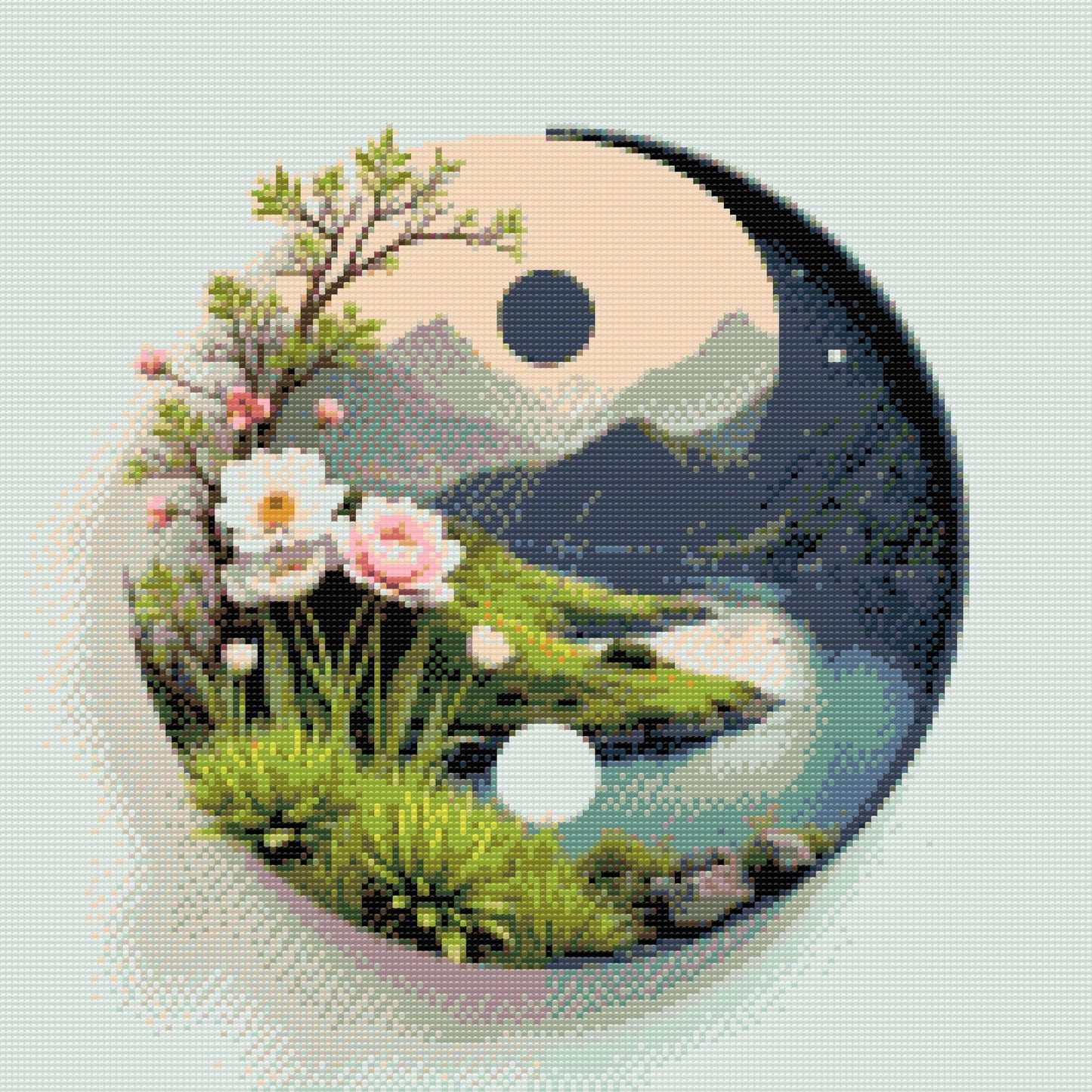 Diamond Paint - Jin Jang Natur