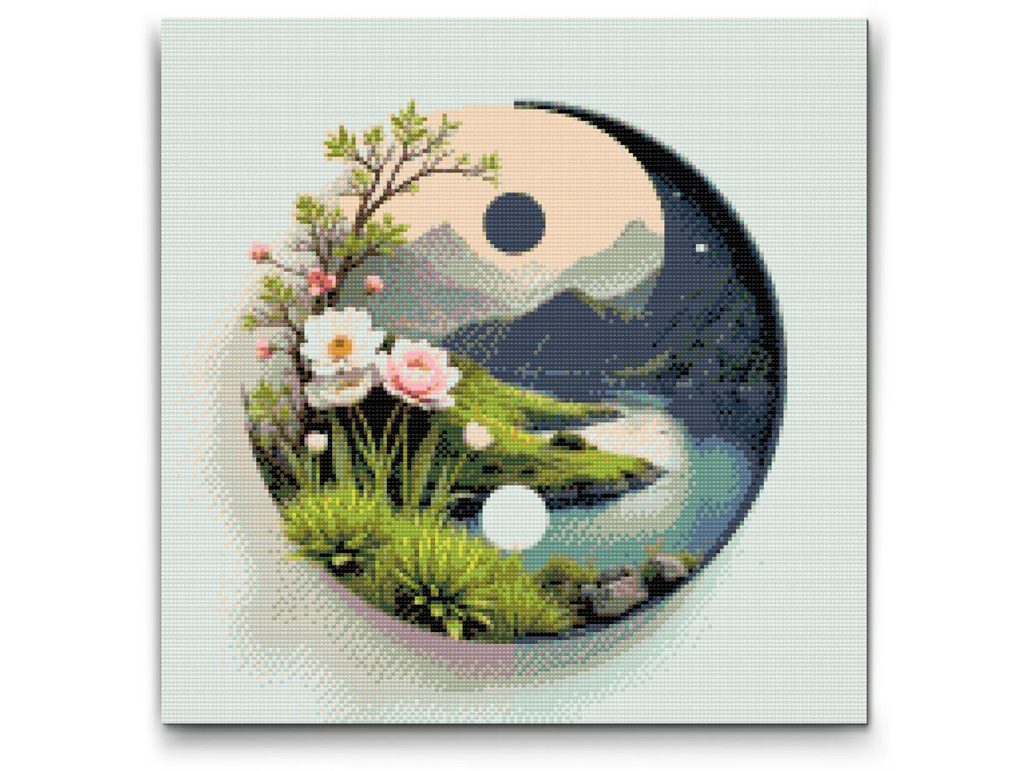 Diamond Paint - Jin Jang Natur