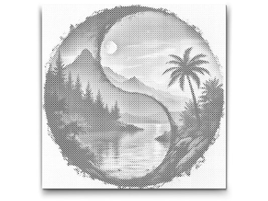 Dotting - Yin Yang Sol og Måne 2