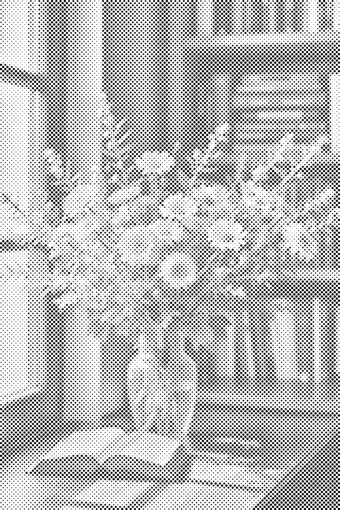 Dotting - Buket engblomster