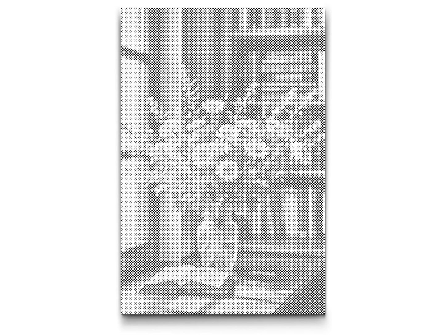 Dotting - Buket engblomster