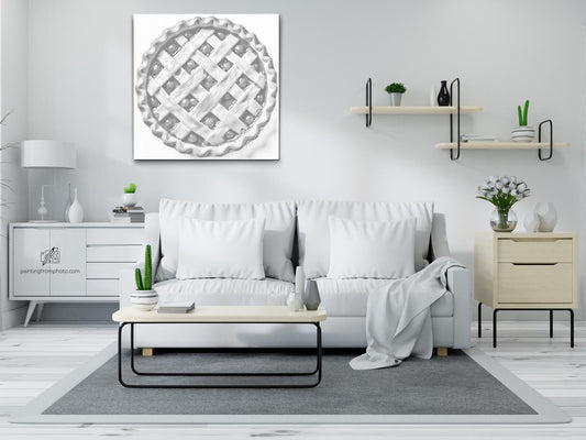 Dotting - Æbletærte