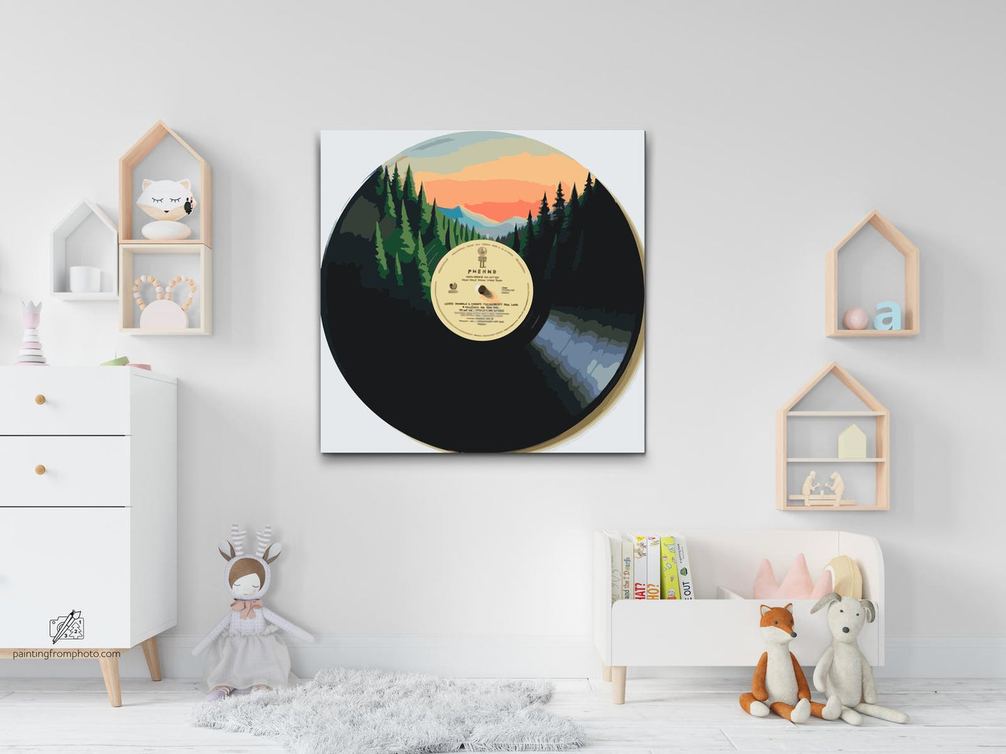 Paint by number - Vinylplade 1