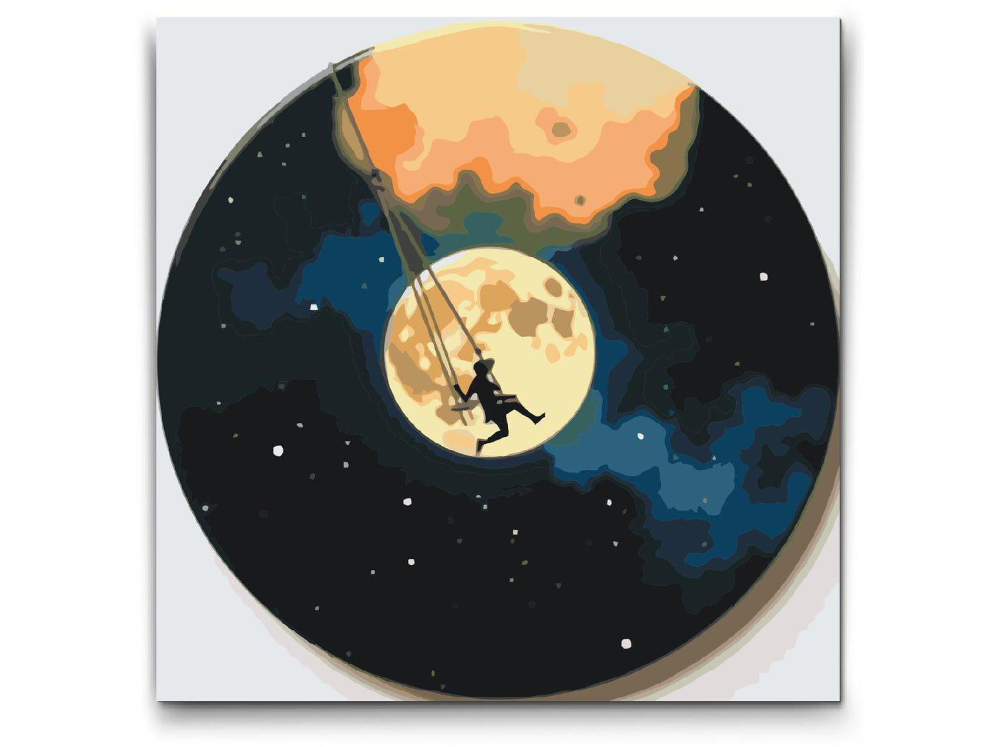 Paint by number - Vinylplade – Swing by the moon