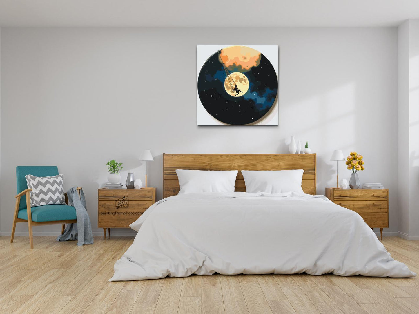 Paint by number - Vinylplade – Swing by the moon