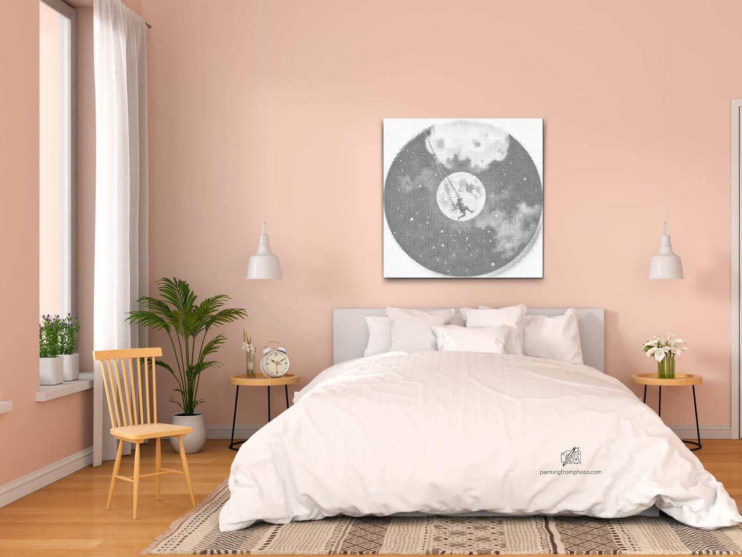 Dotting - Vinylplade – Swing by the moon