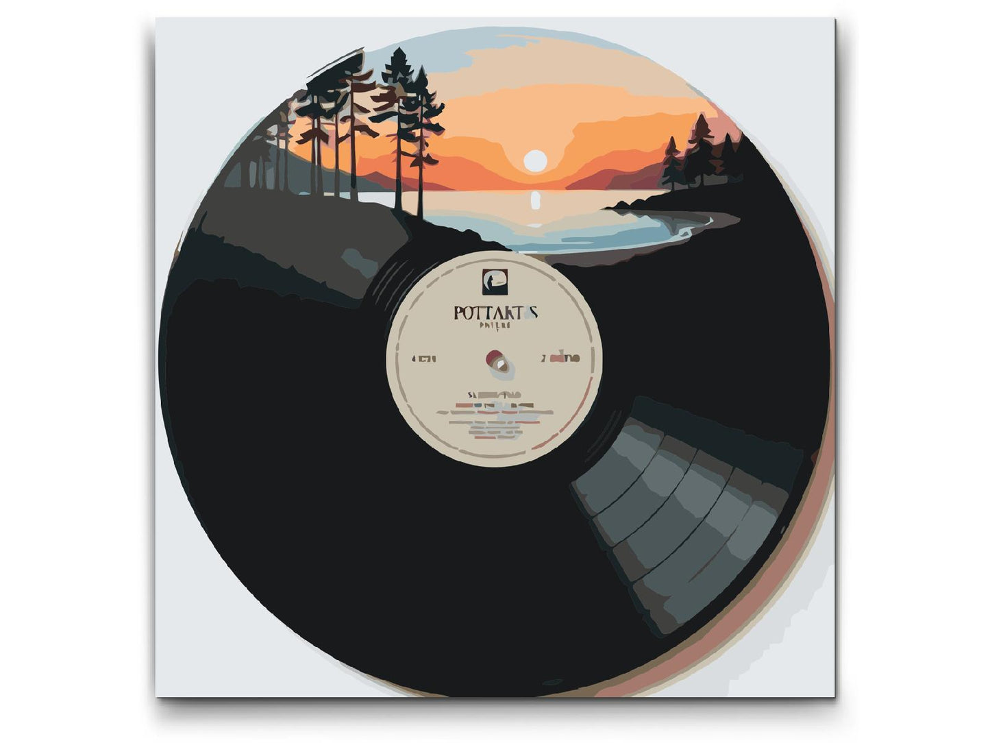 Paint by number - Vinylplade 2