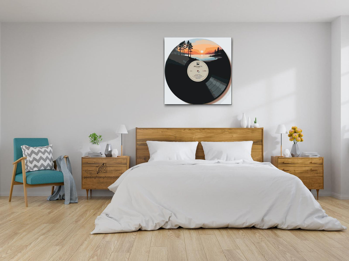 Paint by number - Vinylplade 2