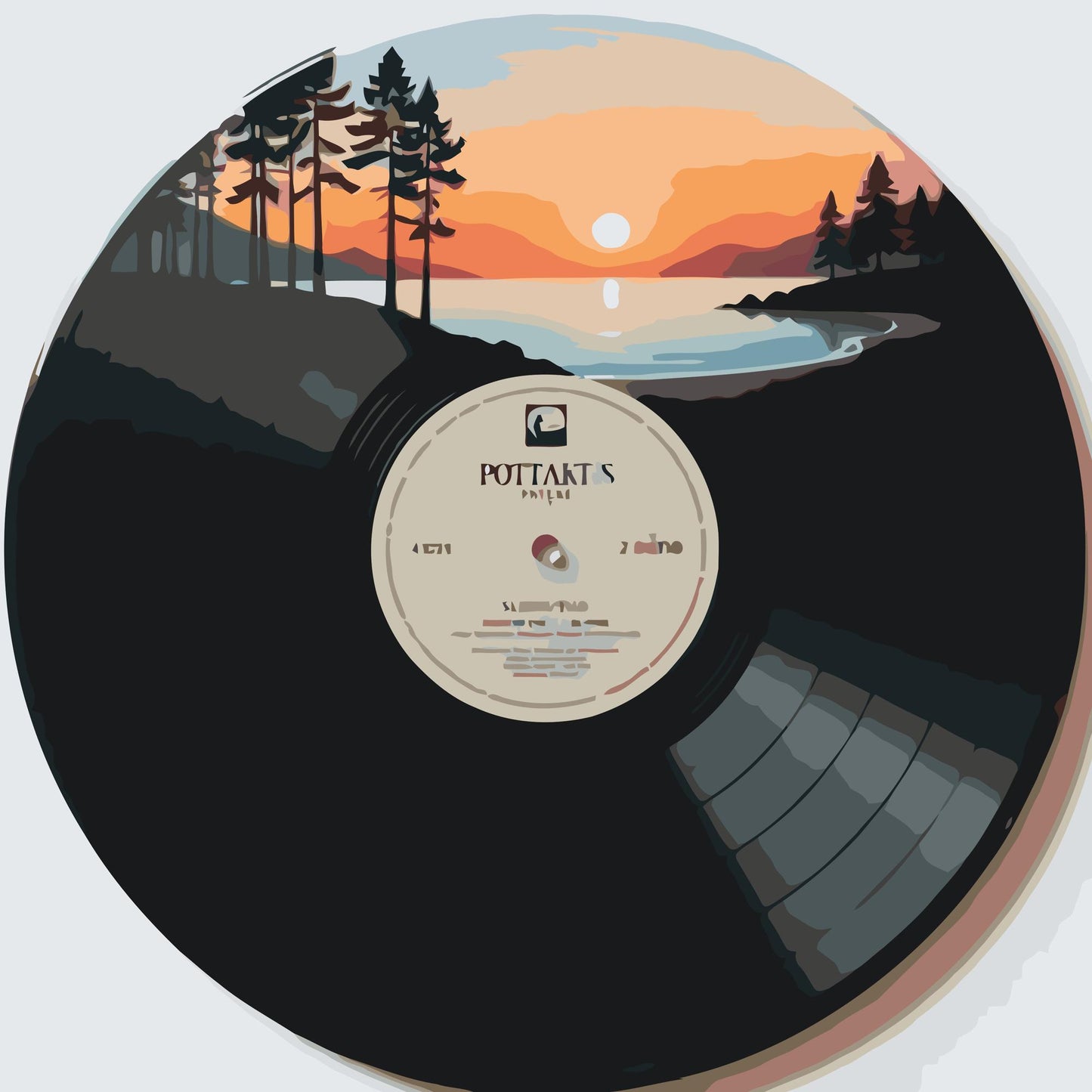 Paint by number - Vinylplade 2