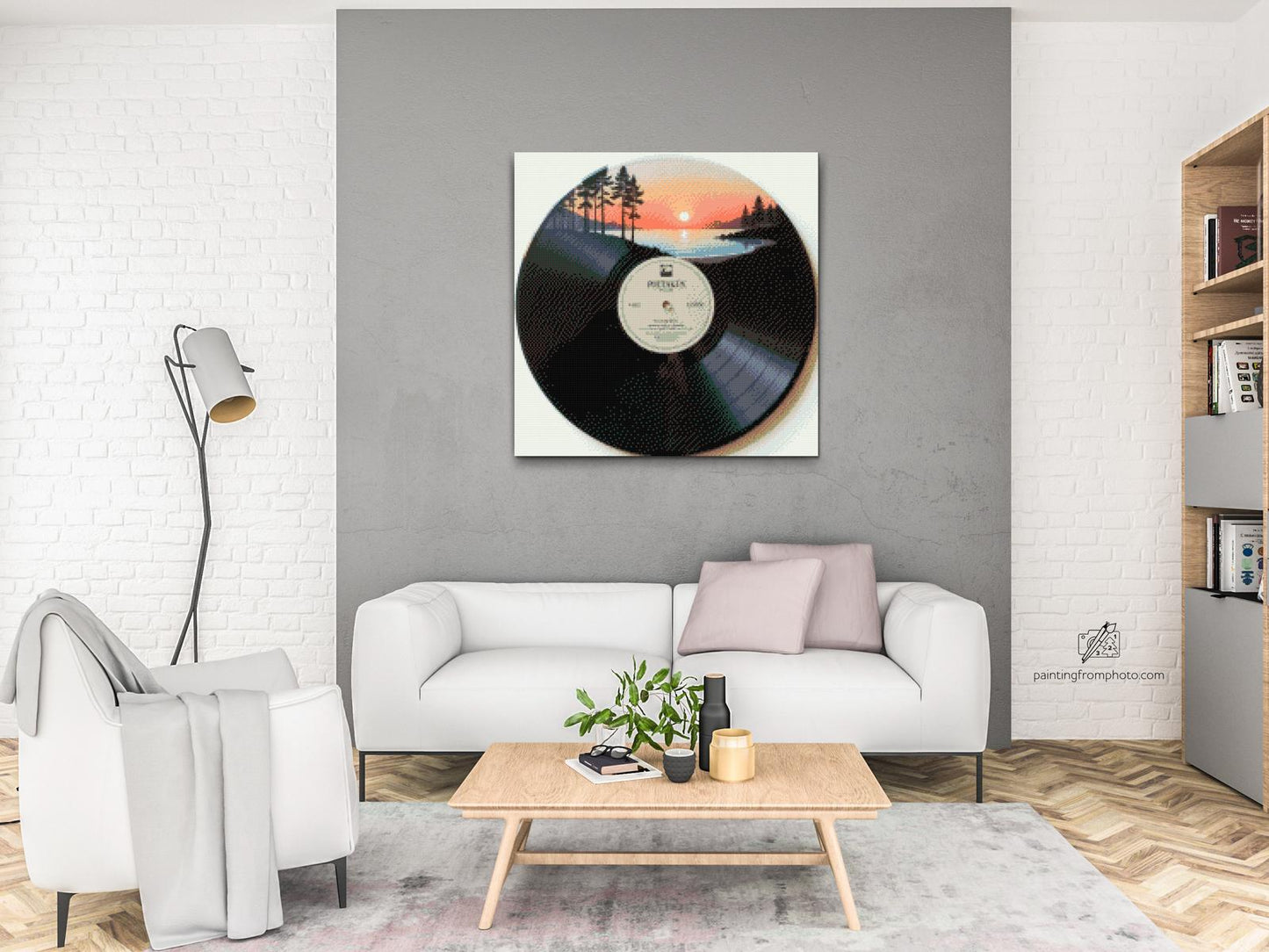 Diamond Paint - Vinylplade 2