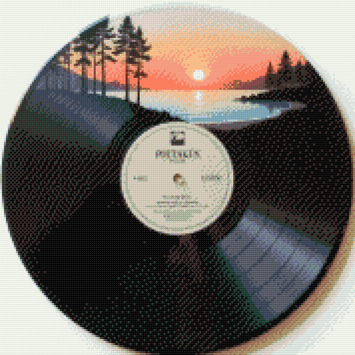 Diamond Paint - Vinylplade 2