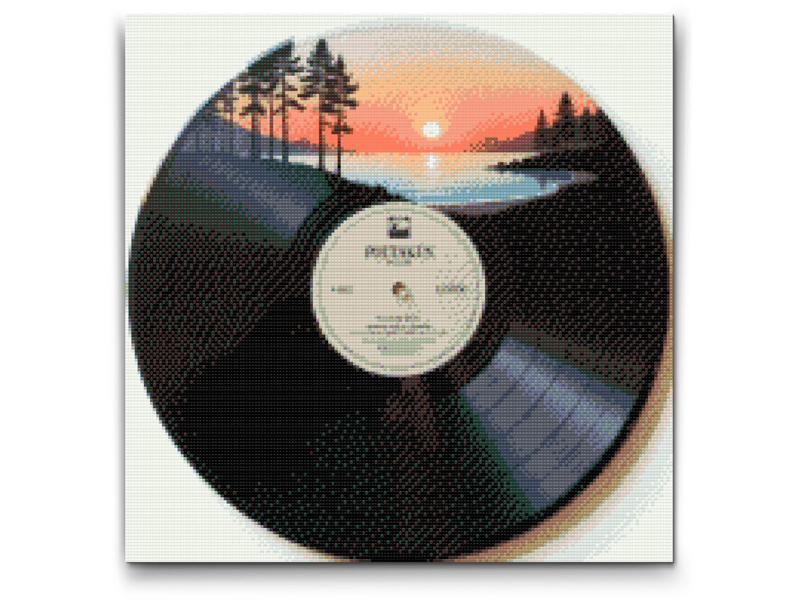 Diamond Paint - Vinylplade 2