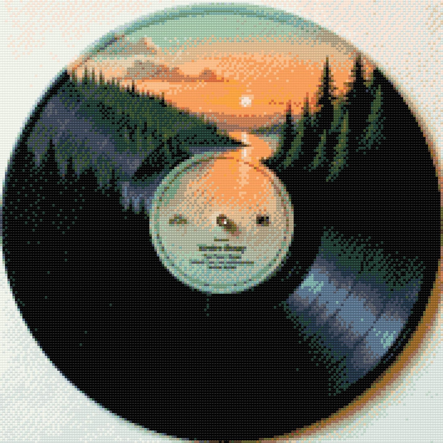 Diamond Paint - Vinylplade 3