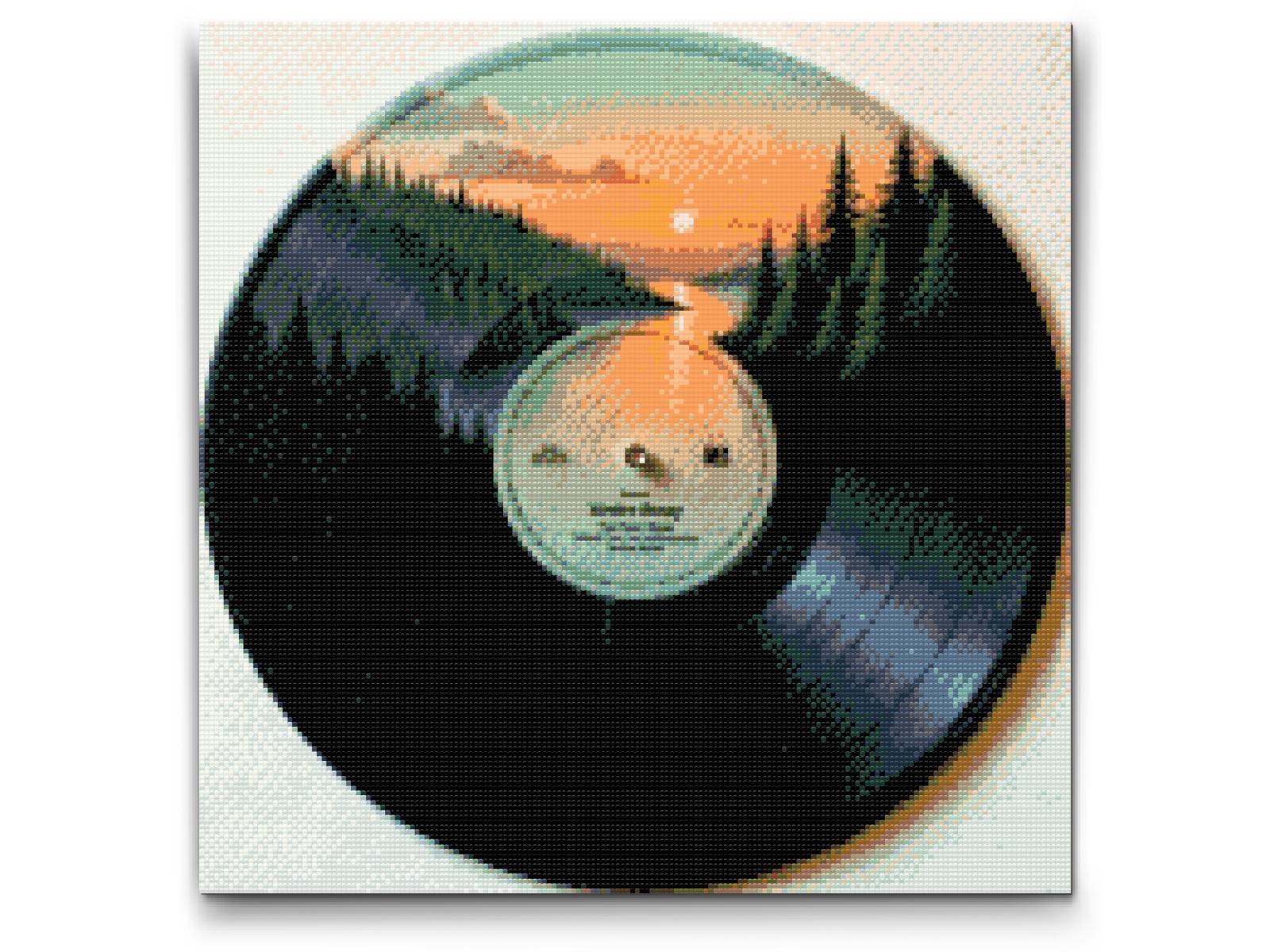 Diamond Paint - Vinylplade 3