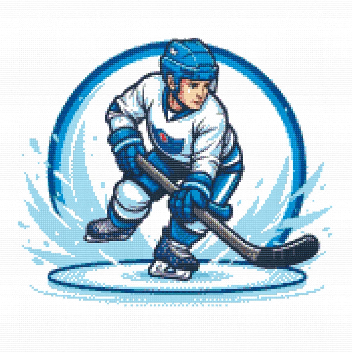 Diamond Paint - Hockeyspiller