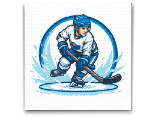 Diamond Paint - Hockeyspiller