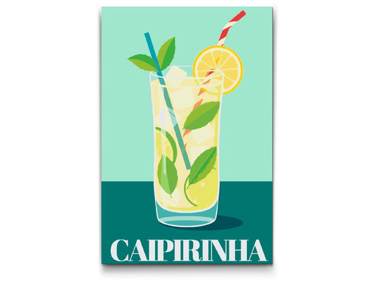 Paint by number - Caipirinha