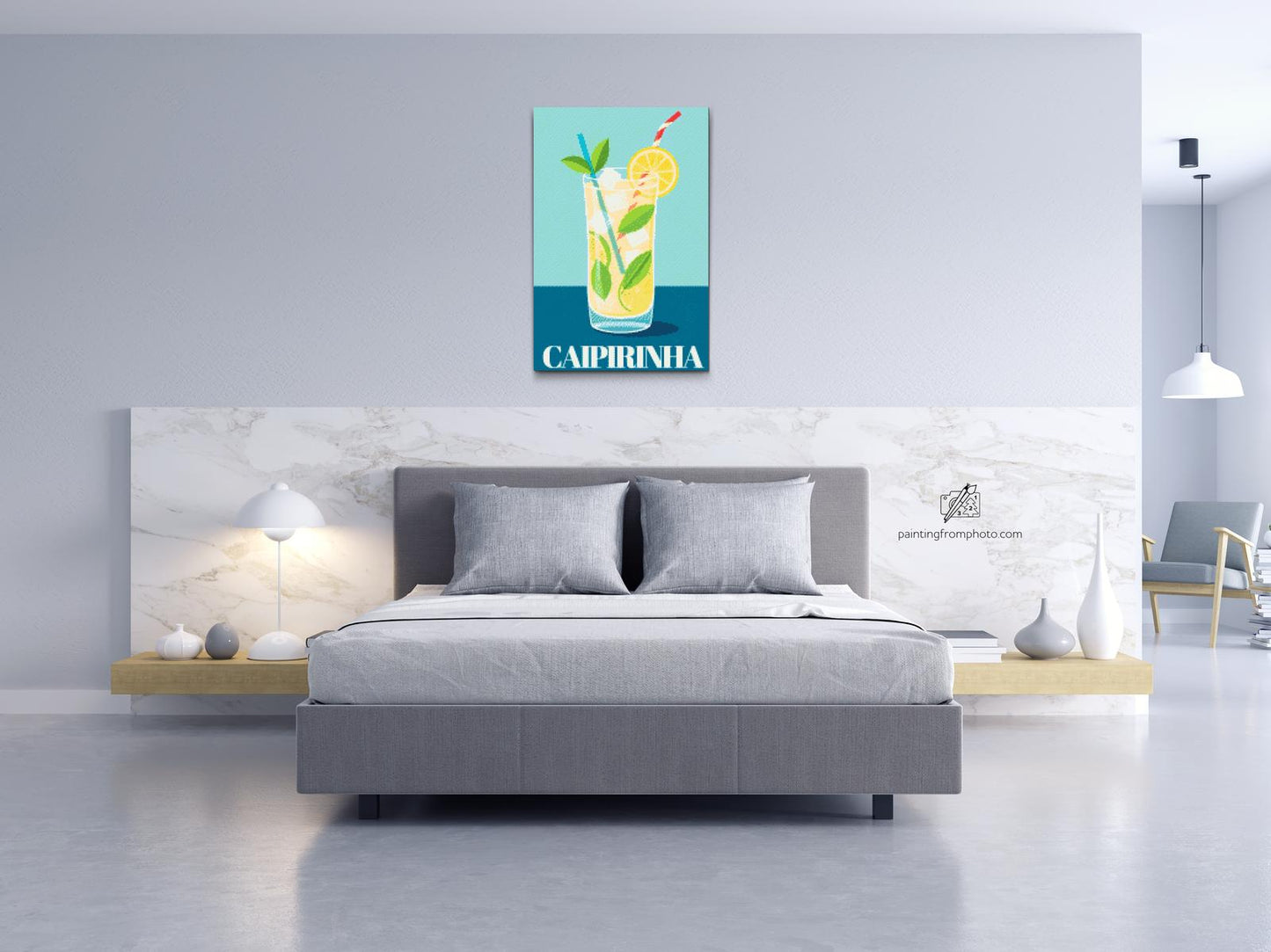 Diamond Paint - Caipirinha