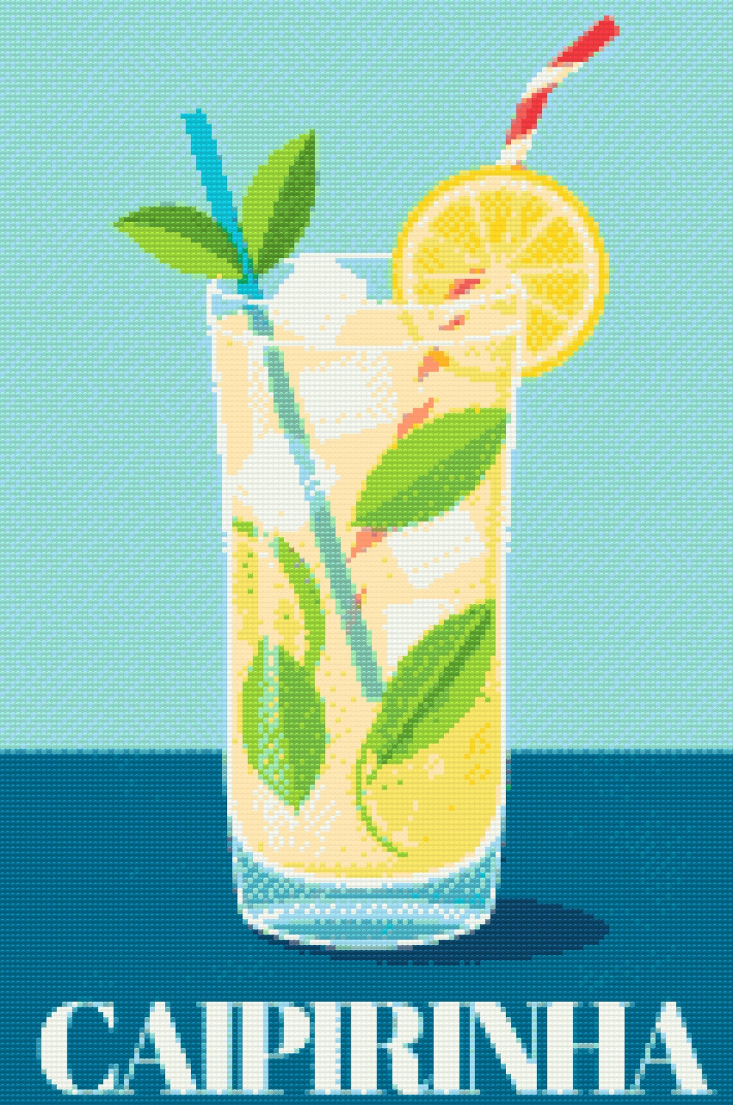 Diamond Paint - Caipirinha