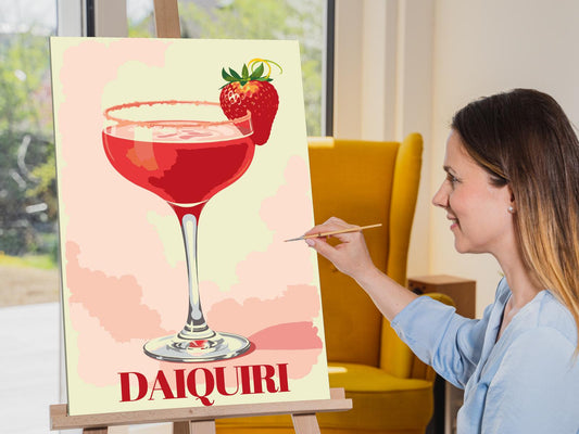 Paint by number - Daiquiri