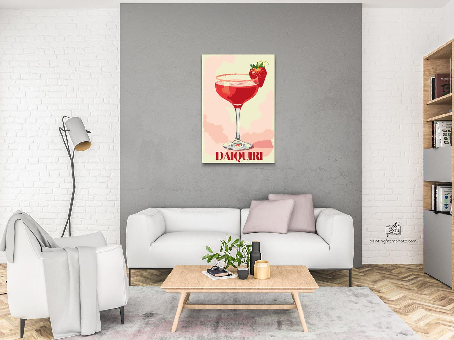 Paint by number - Daiquiri
