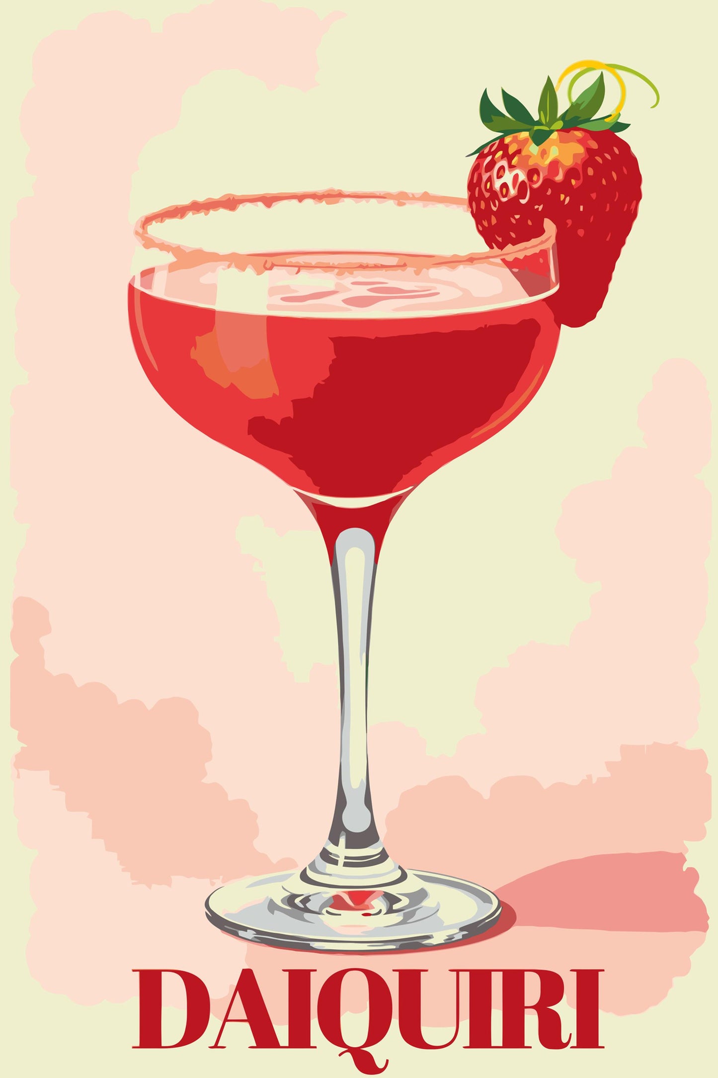 Paint by number - Daiquiri
