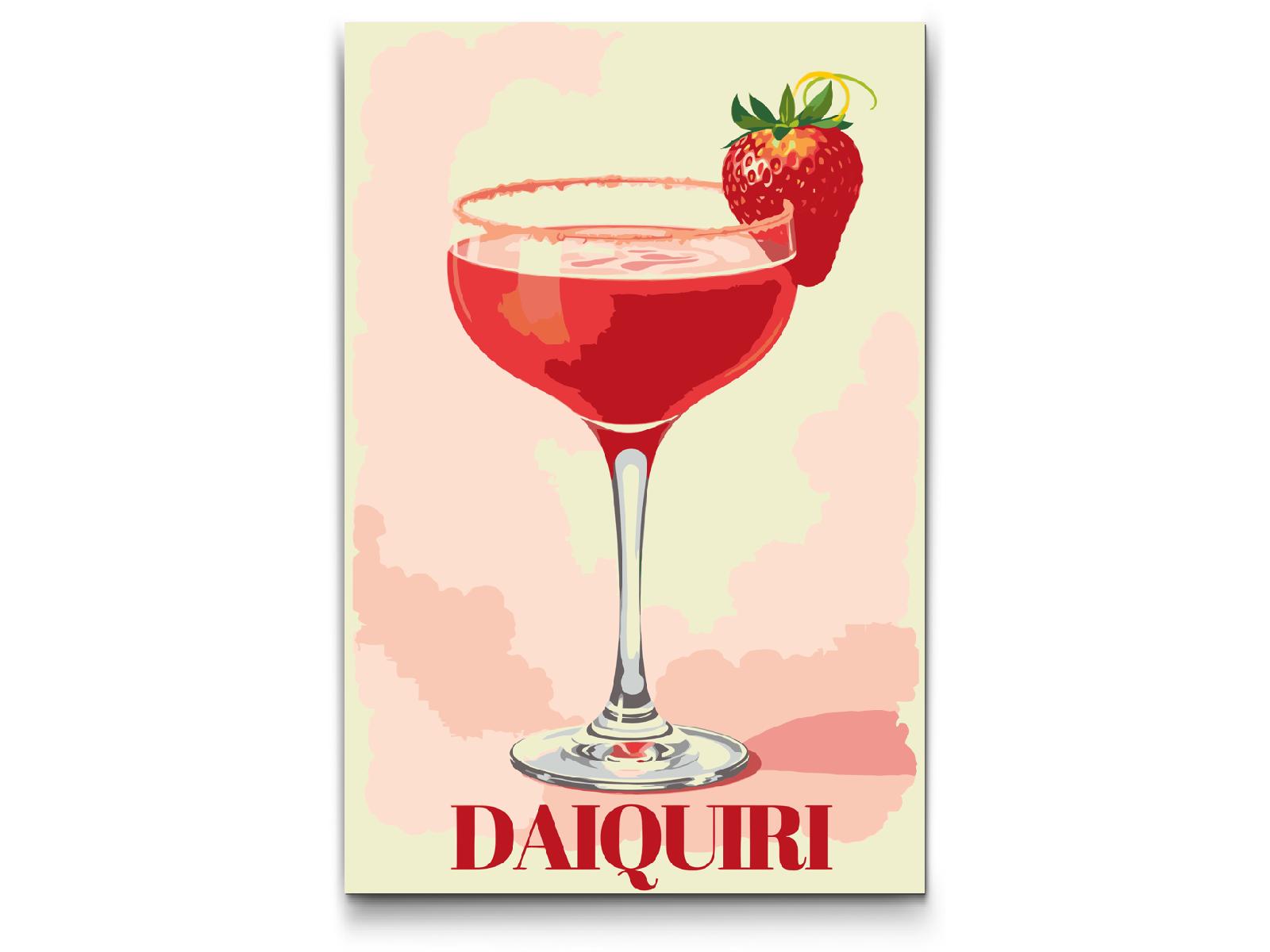 Paint by number - Daiquiri