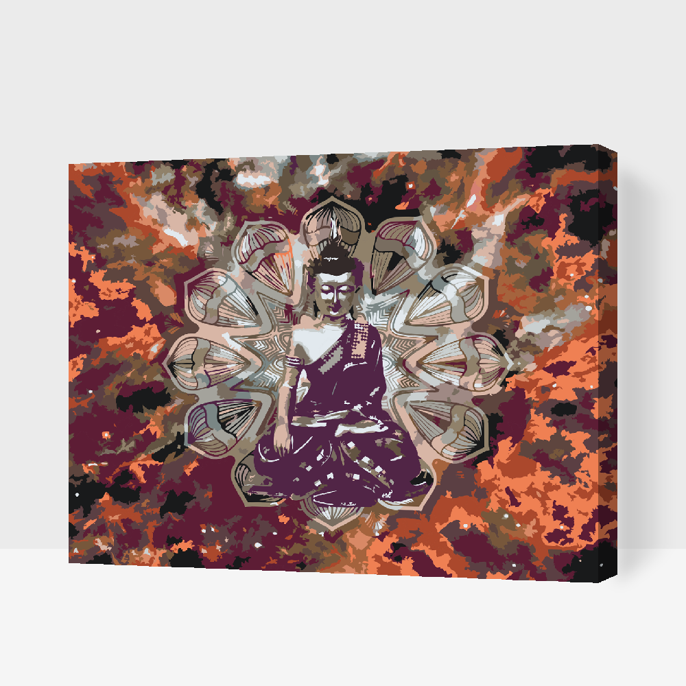 Paint by number - Buddha