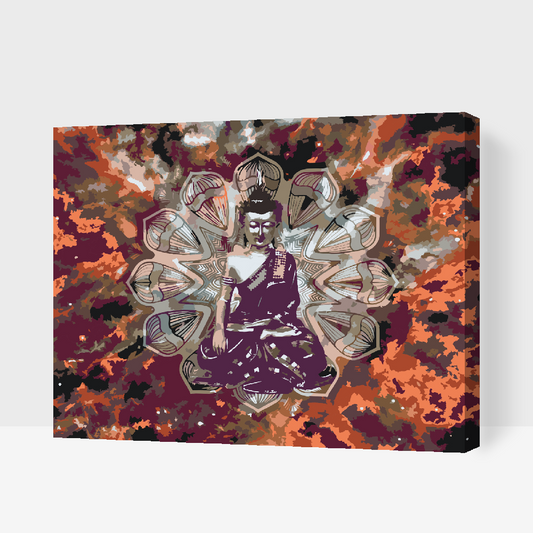 Paint by number - Buddha