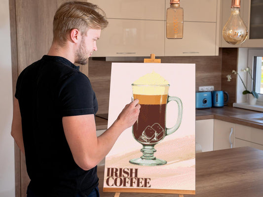 Diamond Paint - Irish Coffee