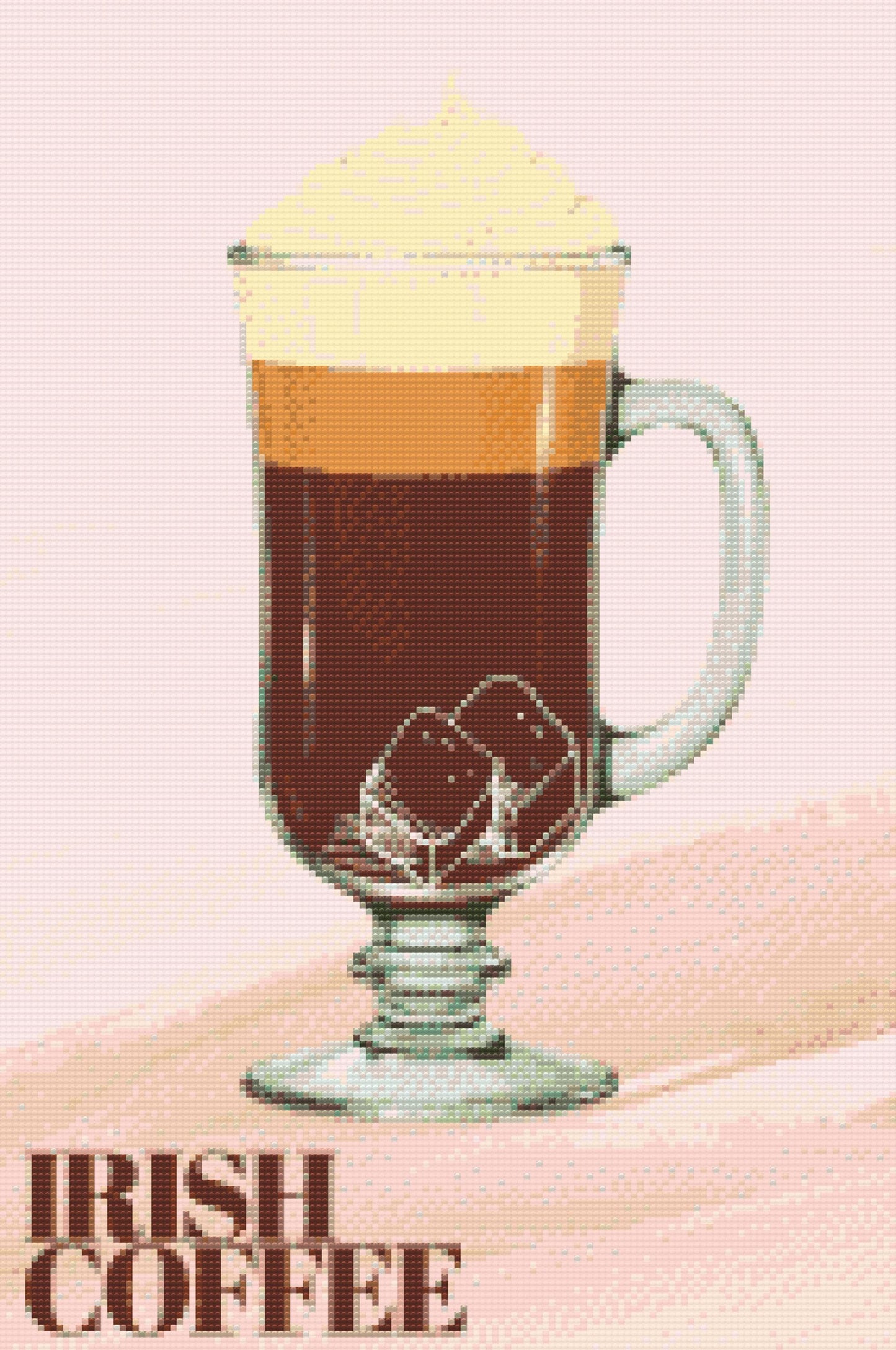 Diamond Paint - Irish Coffee