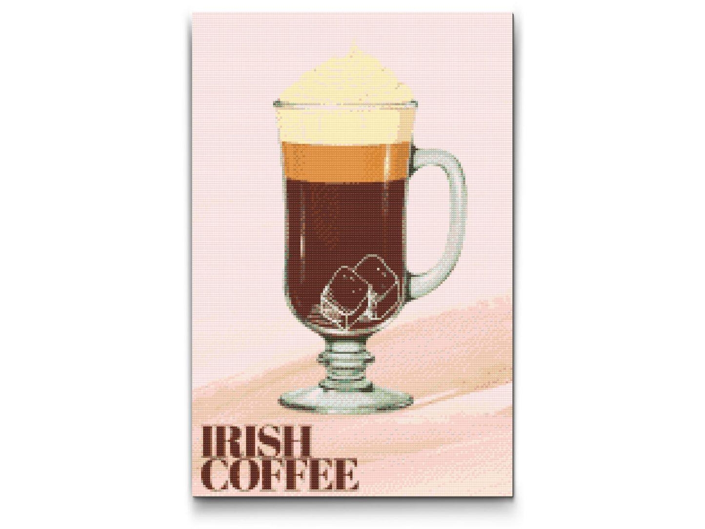 Diamond Paint - Irish Coffee