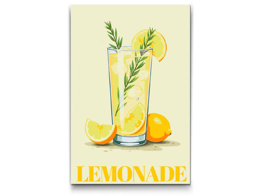 Paint by number - Lemonade