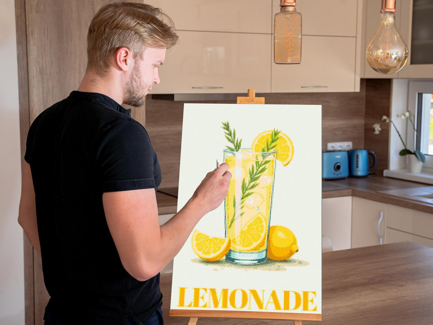 Diamond Paint - Lemonade