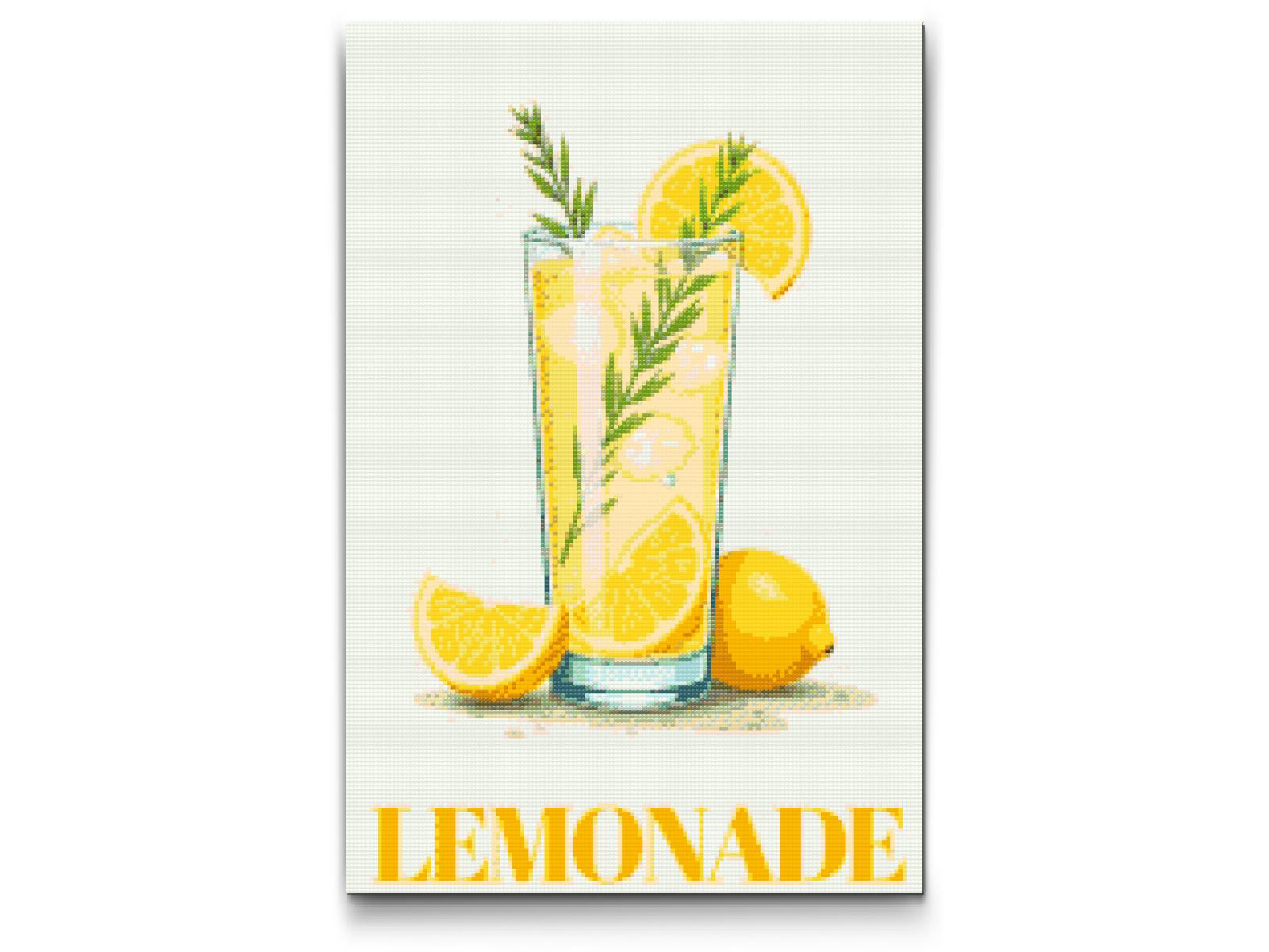 Diamond Paint - Lemonade