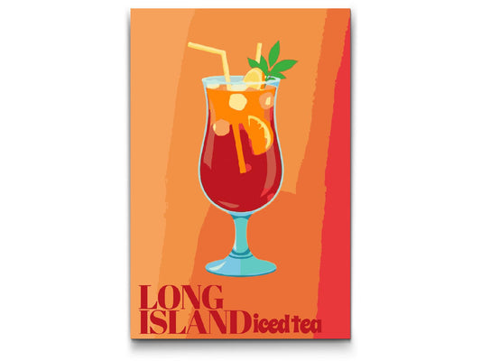 Paint by number - Long Island Iced Tea