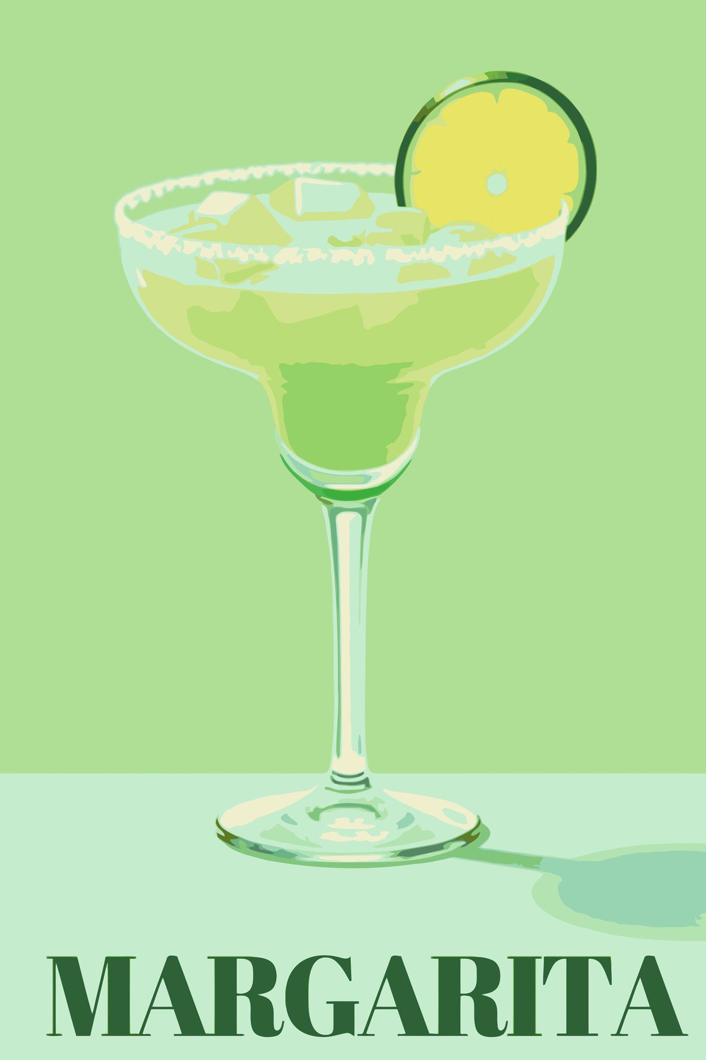 Paint by number - Margarita