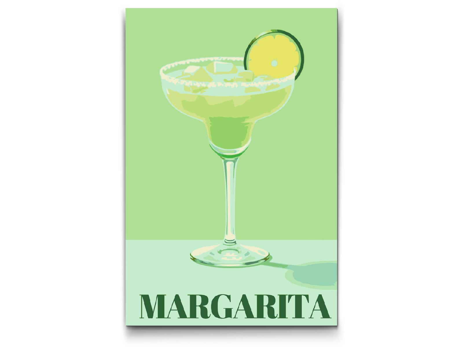 Paint by number - Margarita