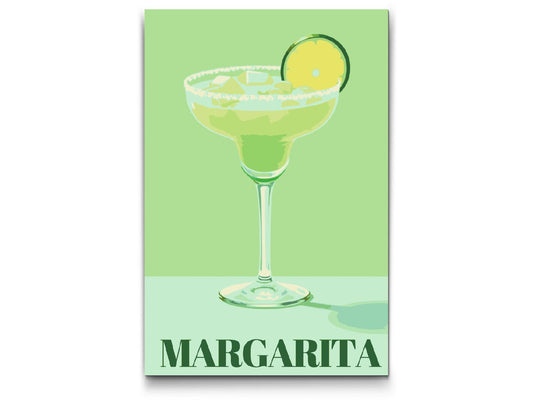 Paint by number - Margarita