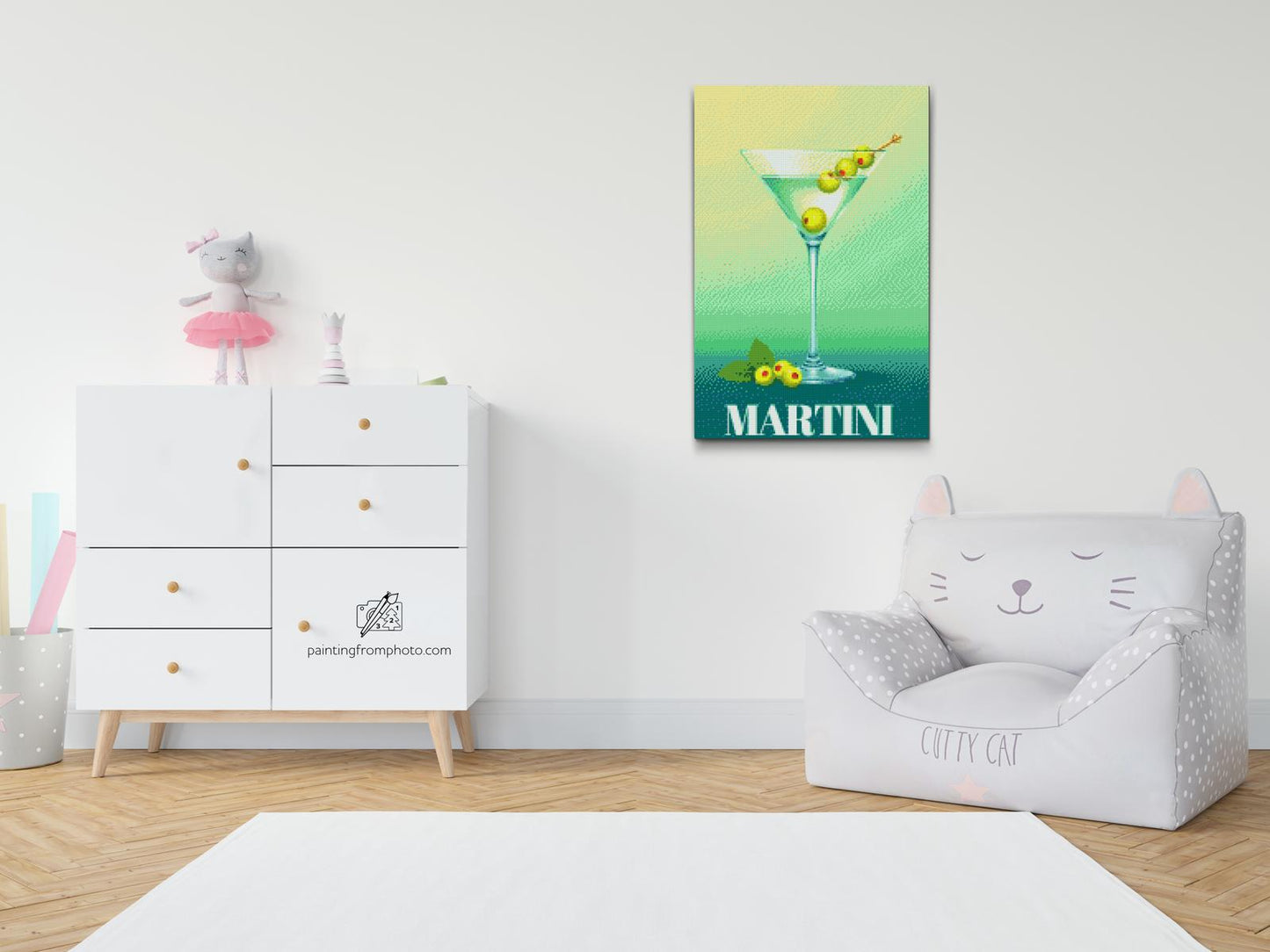 Diamond Paint - Martini