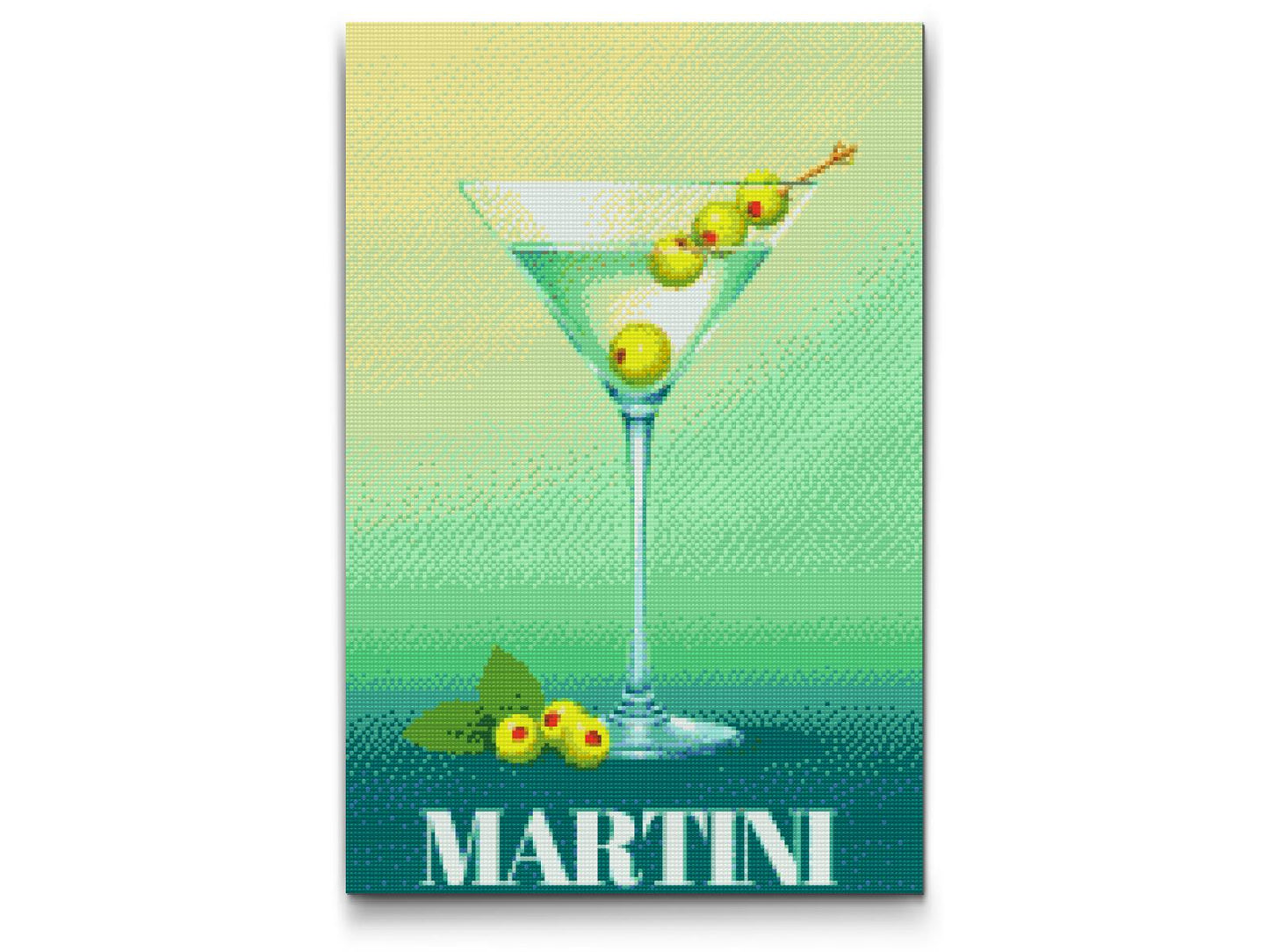 Diamond Paint - Martini