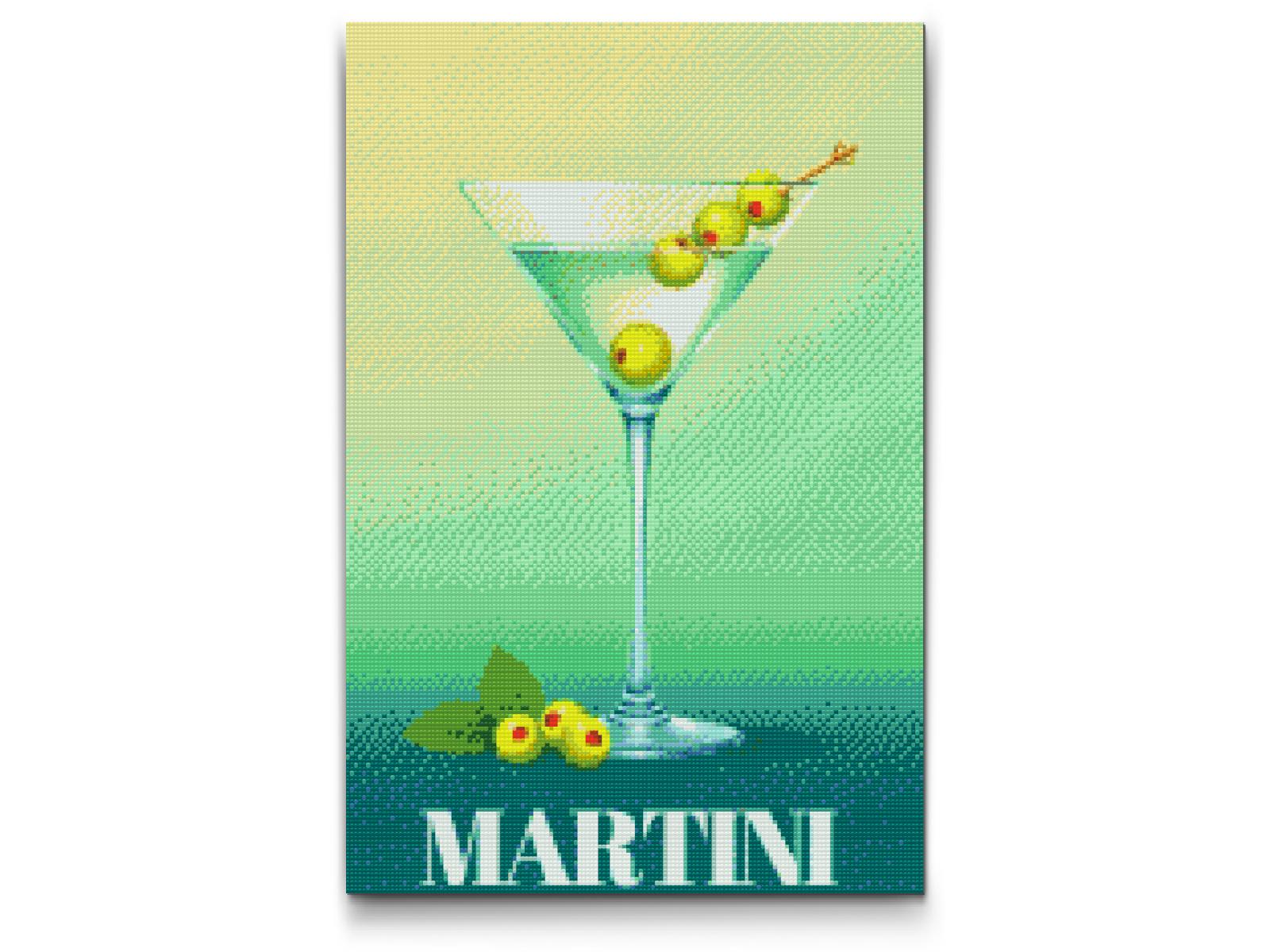 Diamond Paint - Martini
