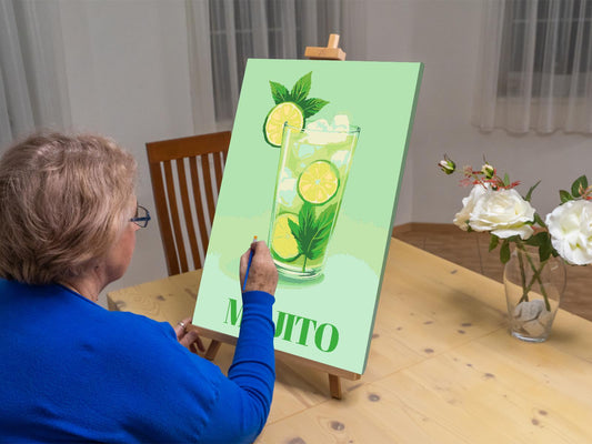 Paint by number - Mojito