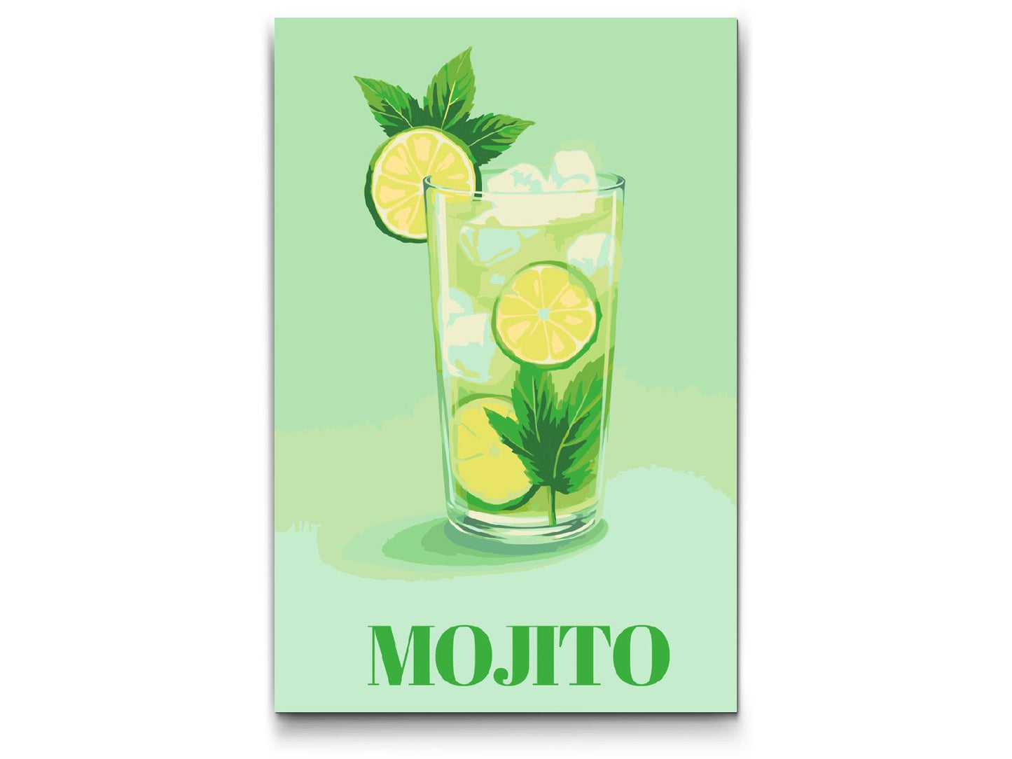 Paint by number - Mojito