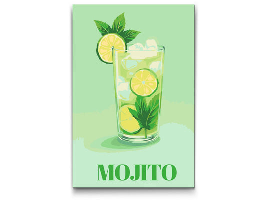 Paint by number - Mojito