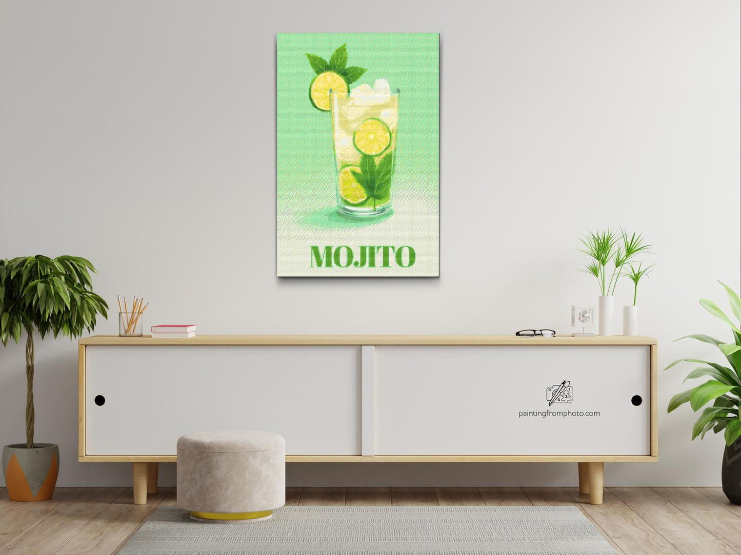 Diamond Paint - Mojito