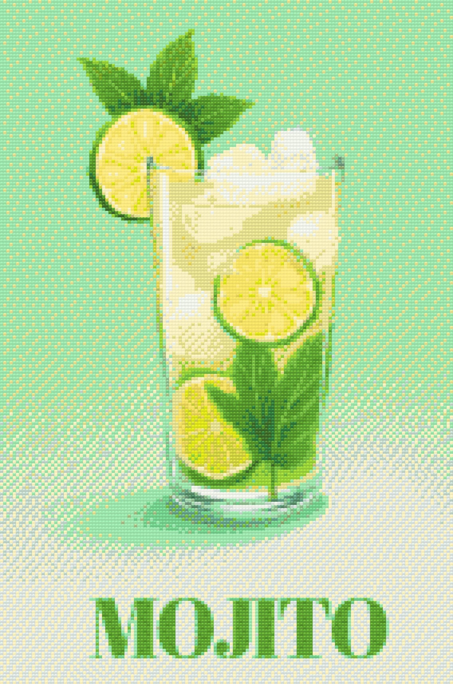 Diamond Paint - Mojito