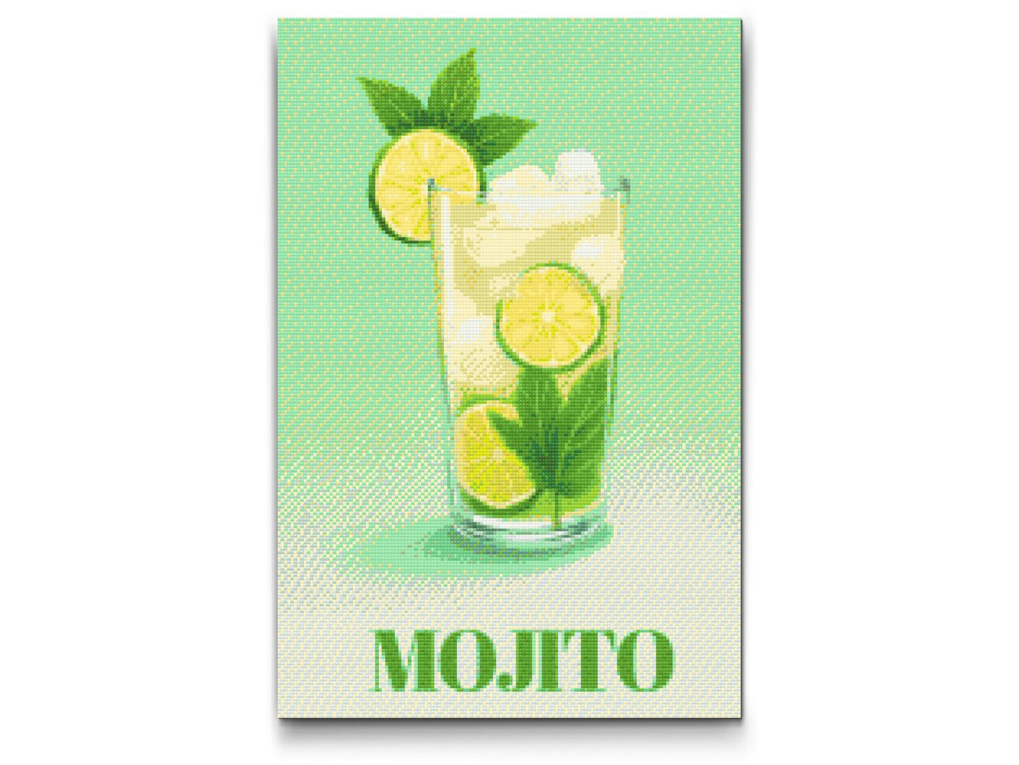 Diamond Paint - Mojito