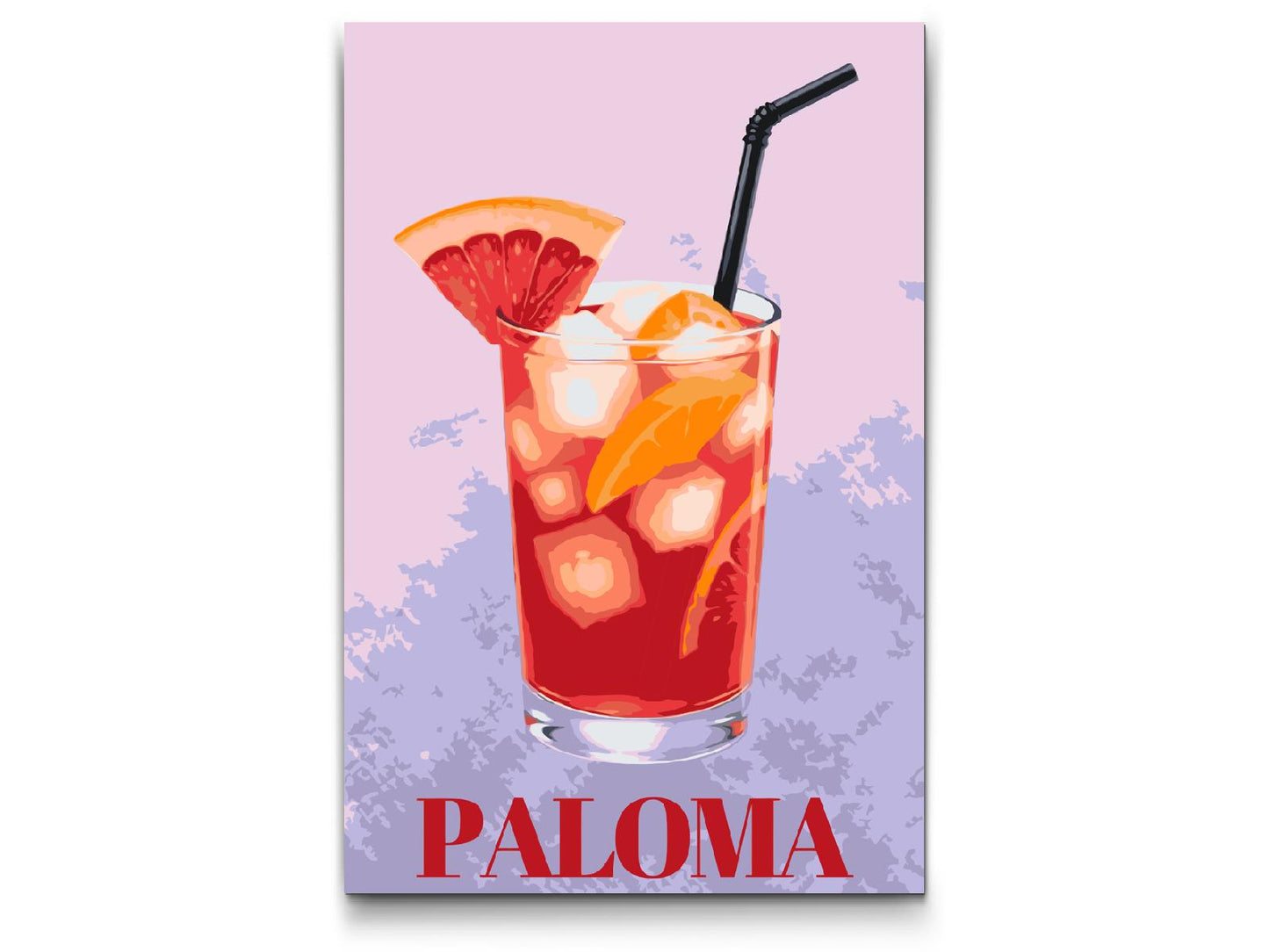 Paint by number - Paloma